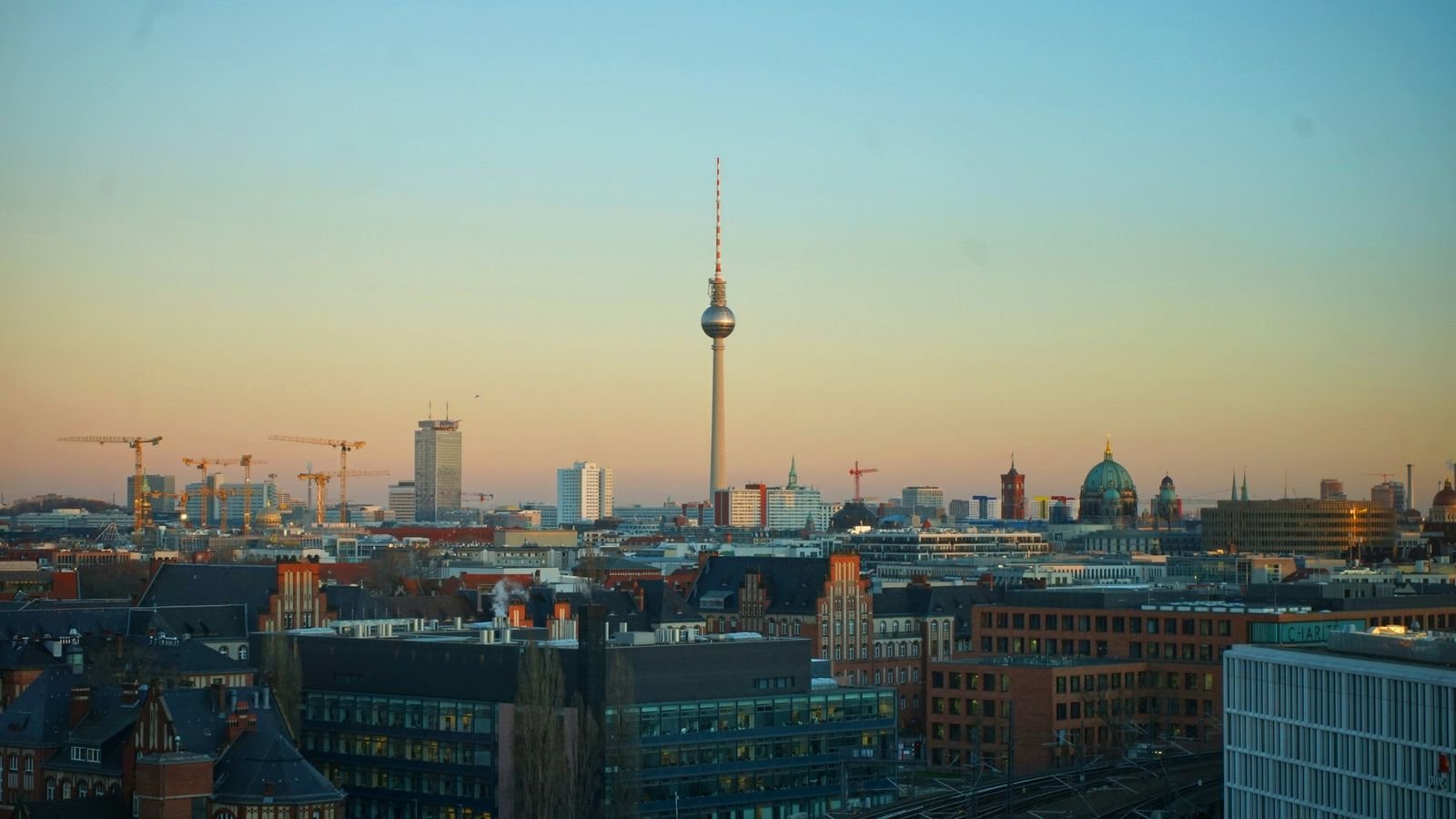 Berlin skyline